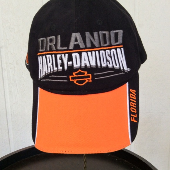 Harley-Davidson Other - HARLEY DAVIDSON MOTORCYCLES ORLANDO BASEBALL CAP